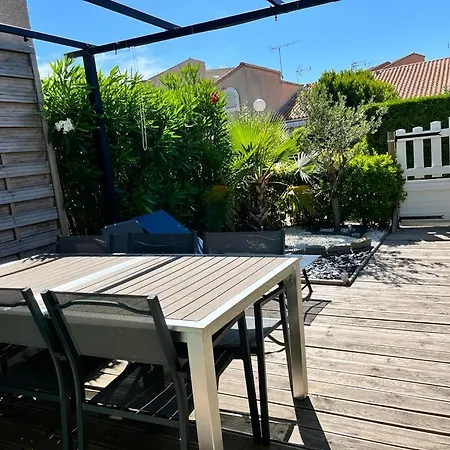 Appartement Pool Pavilion Private Parking Valras-Plage