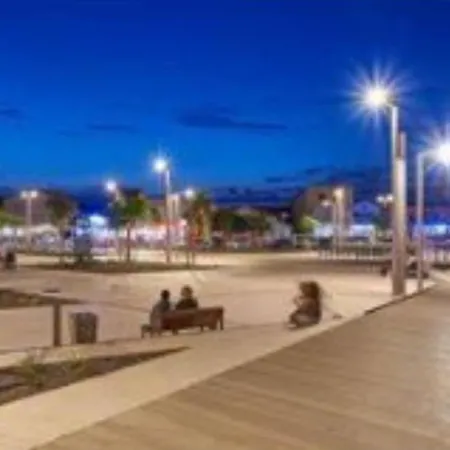 Pool Pavilion Private Parking Appartement Valras-Plage